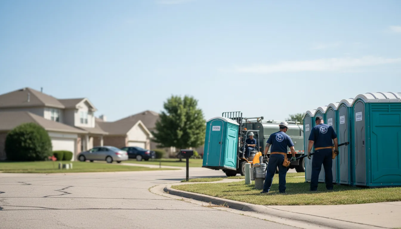 Porta Potty Rental in Middletown, NY near me